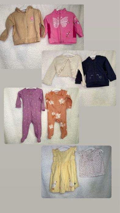 Одяг для дівчинки