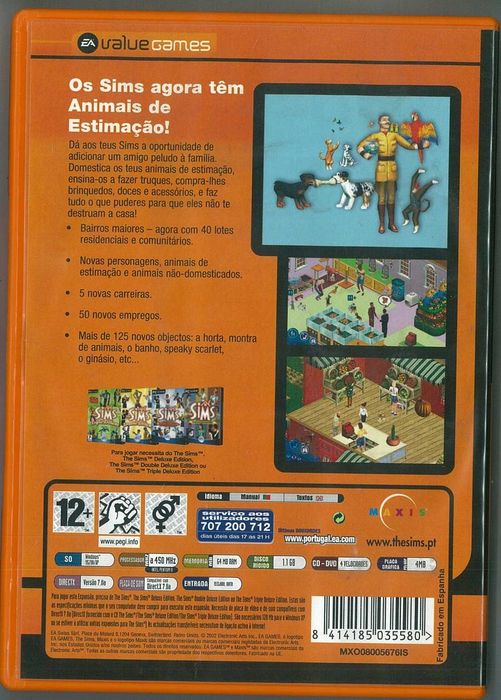 SIMS for PC in good condition64172213789057124