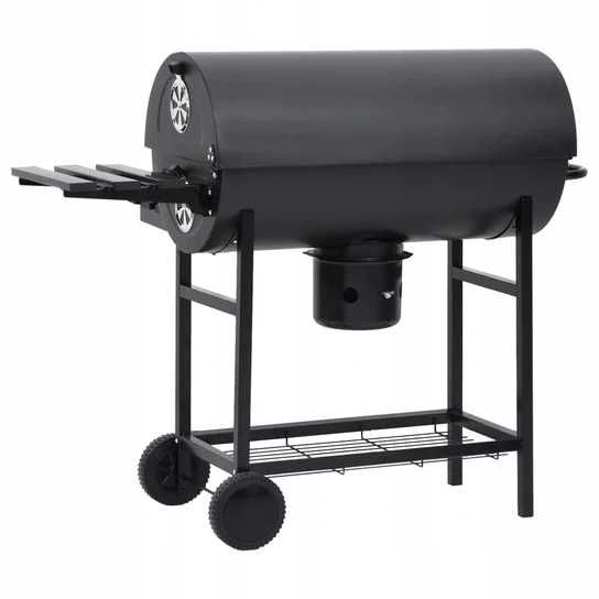 Grill Węglowy Ogrodowy Popielnik + Półki