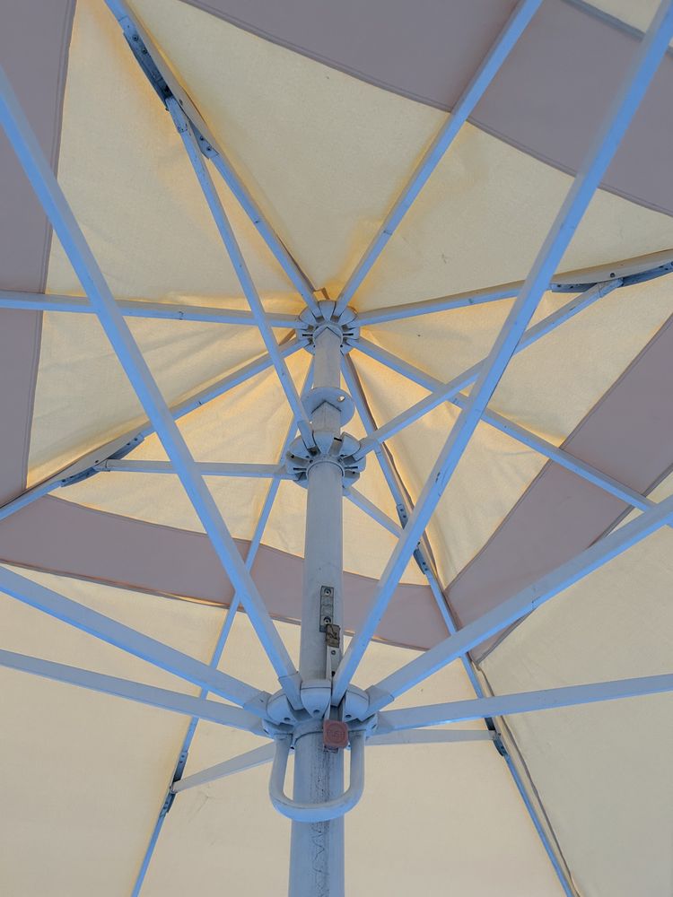 Parasol ogrodowy vis elegant 4x4 nowe poszycie aluminium profesjonalny