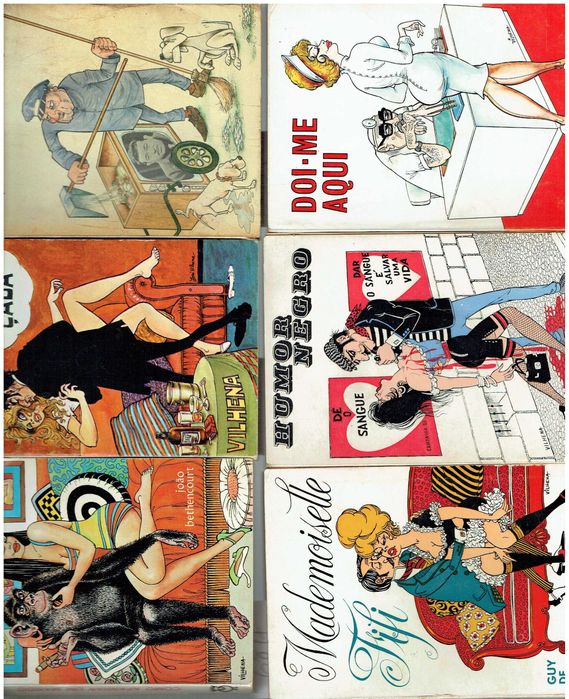 6817 - Livros de José Vilhena