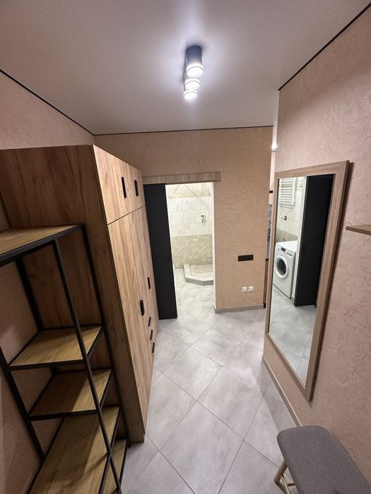 Оренда 1-кімнатної квартири з євроримонтом