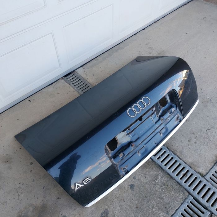 Кришка багажника Audi A6 C5 седан ляда