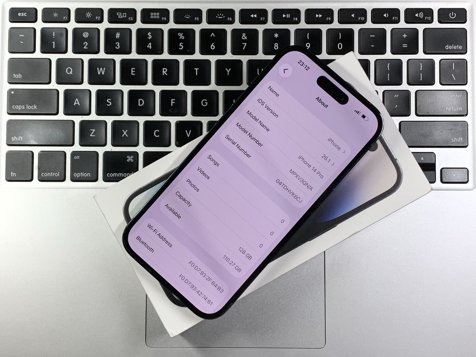 Iphone 14 pro 128gb neverlock 100% АКБ/ айфон 14 про 128гб неверлок