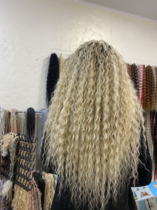 Дредокудри, афрокудри, наращивание кудрей