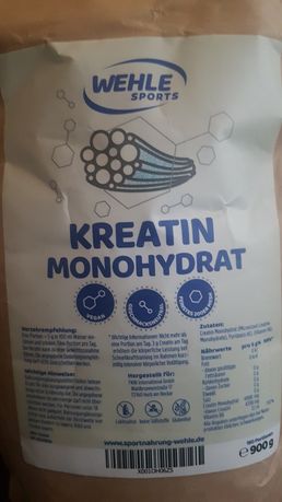 Kreatyna 900g proszek WEHLE sports