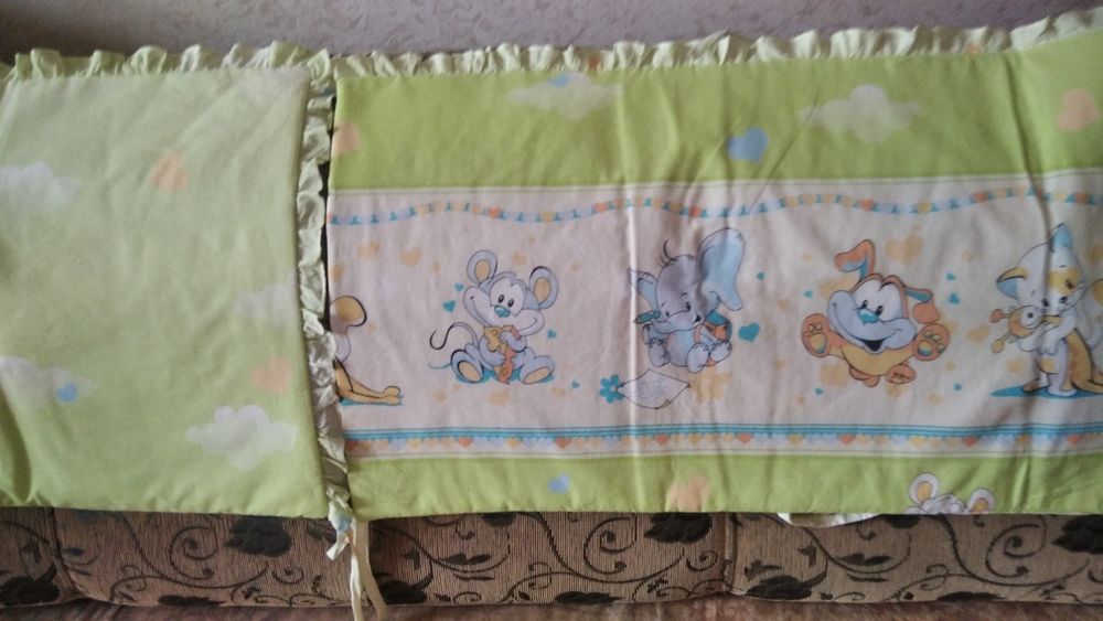 Балдахін  без  держателя,зашита на  ліжечко.