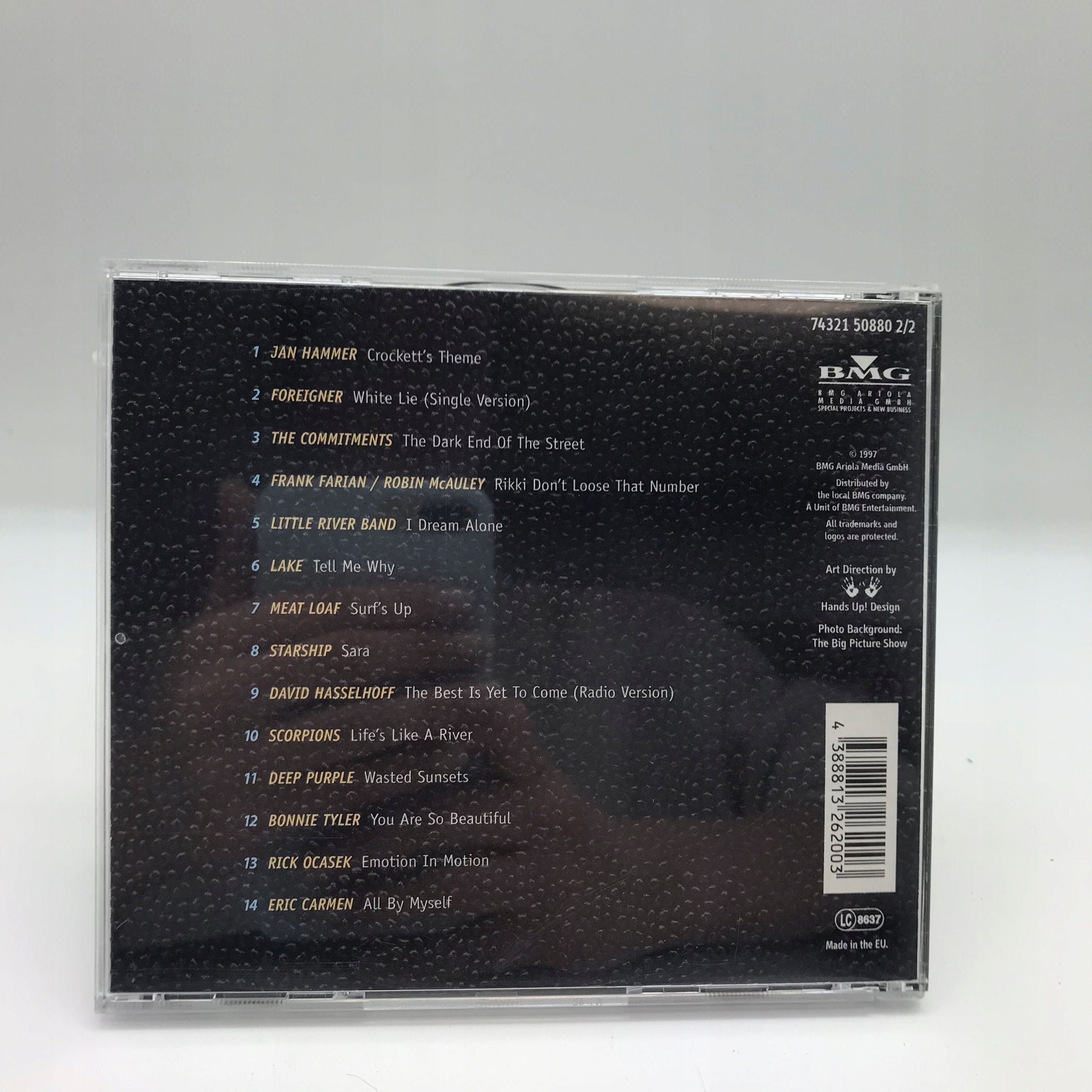cd - various - die schönsten rock balladen 2