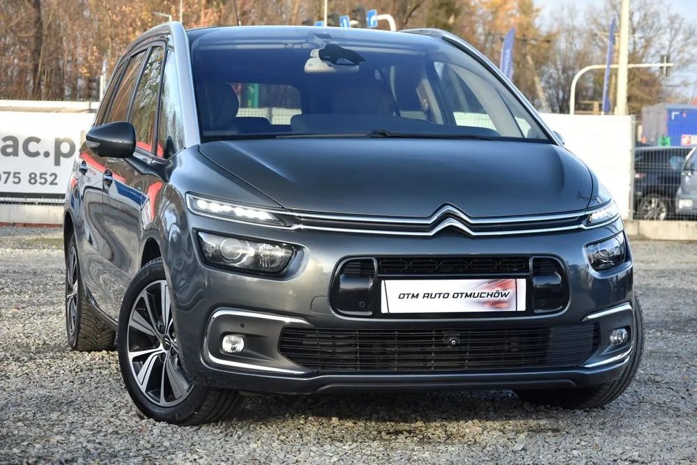 Citroën C4 Grand Picasso FULLED skóra Blis alusy LINNE ASSIST Idealny Panorama el.klapa