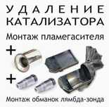 Удаление катализатора сажевого фильтра,AdBlue,Egr