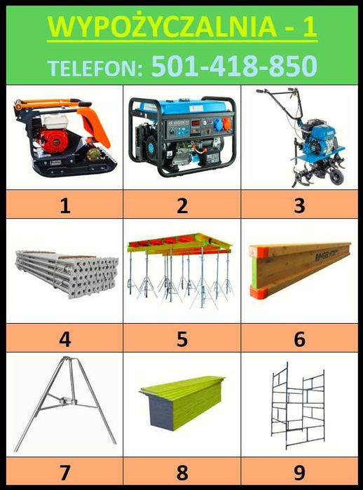 Wynajem – Glebogryzarka benzynowа KS – 7KM - Wypożyczalnia