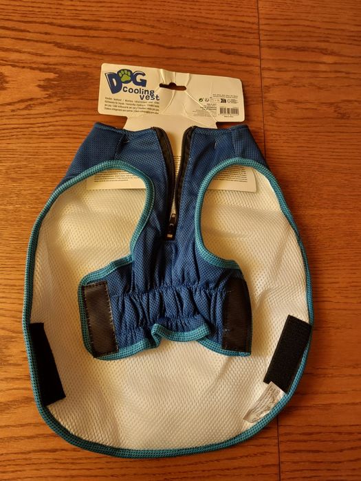 Ubranie - kamizelka chłodząca dla psa rozmiar medium
