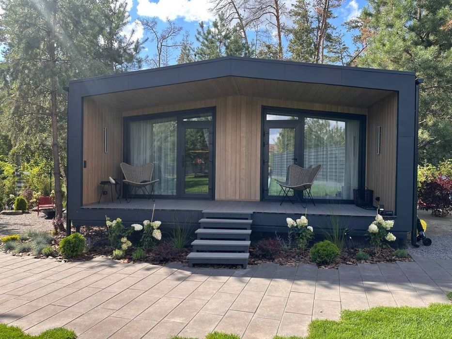 Продаж модульних будинків під ключ