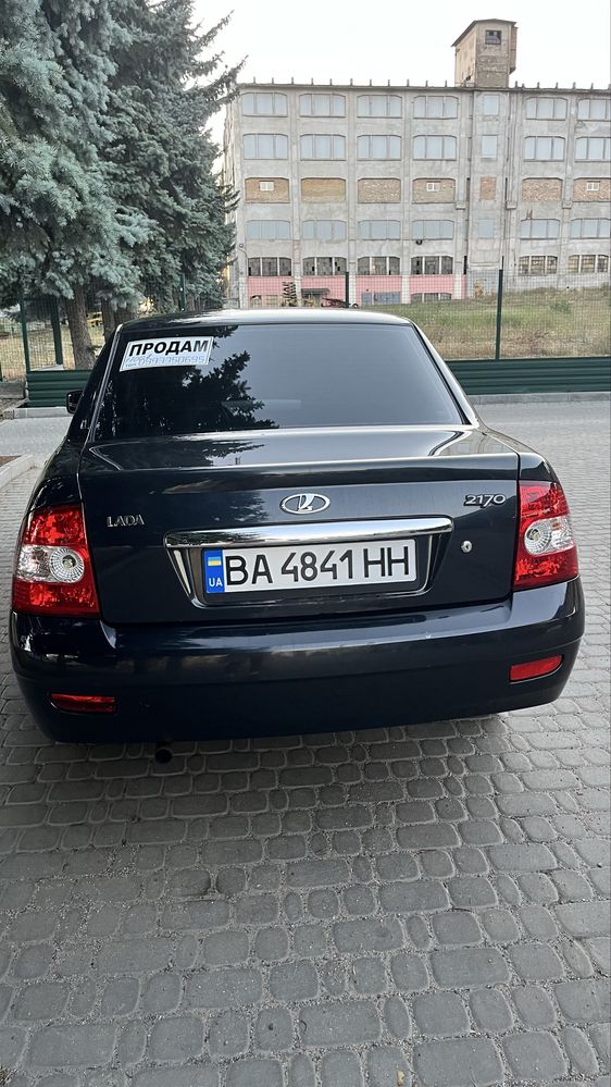 Lada Priora 2008 1.6 16 клапанна