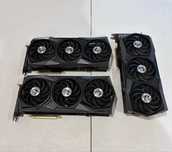 4 MSI RTX 3060TI 280€ (cada)