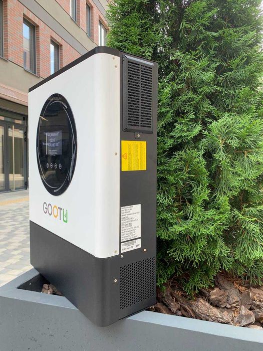 Гібридний сонячний інвертор GOOTU 48В 11кВт (GOOTU48В11)