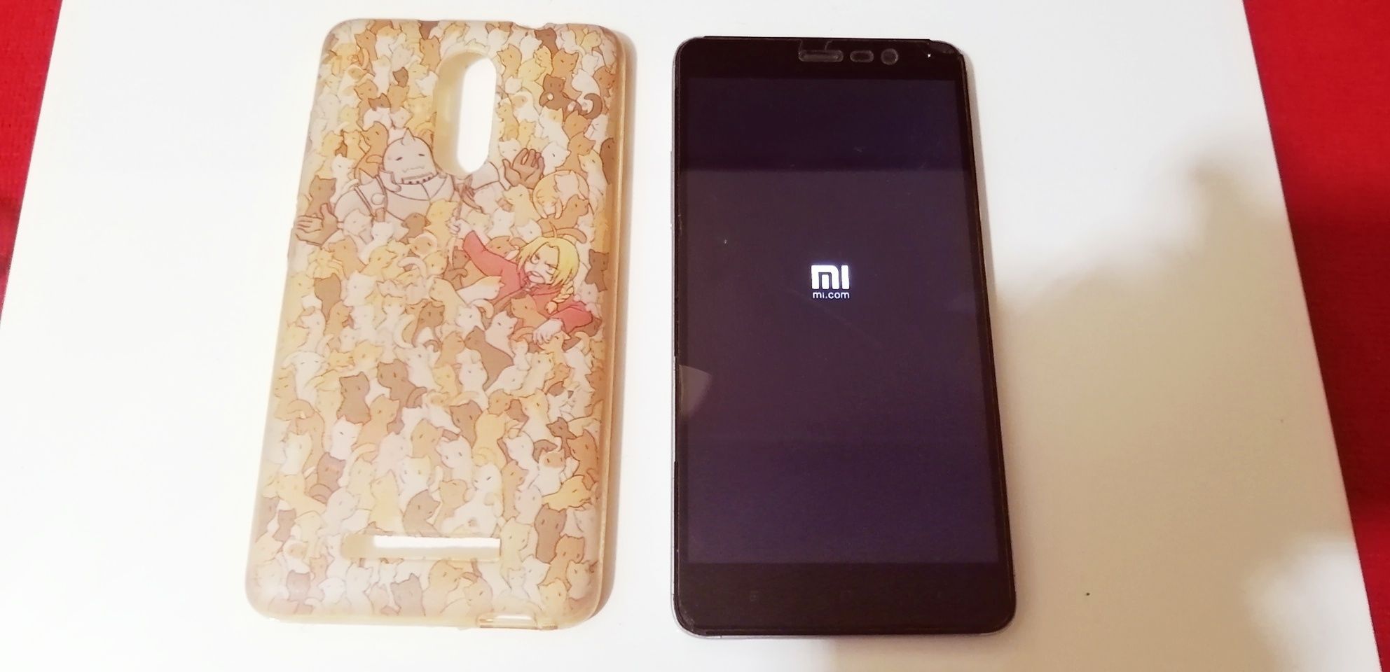 Xiaomi redmi note 3 ler discrição.