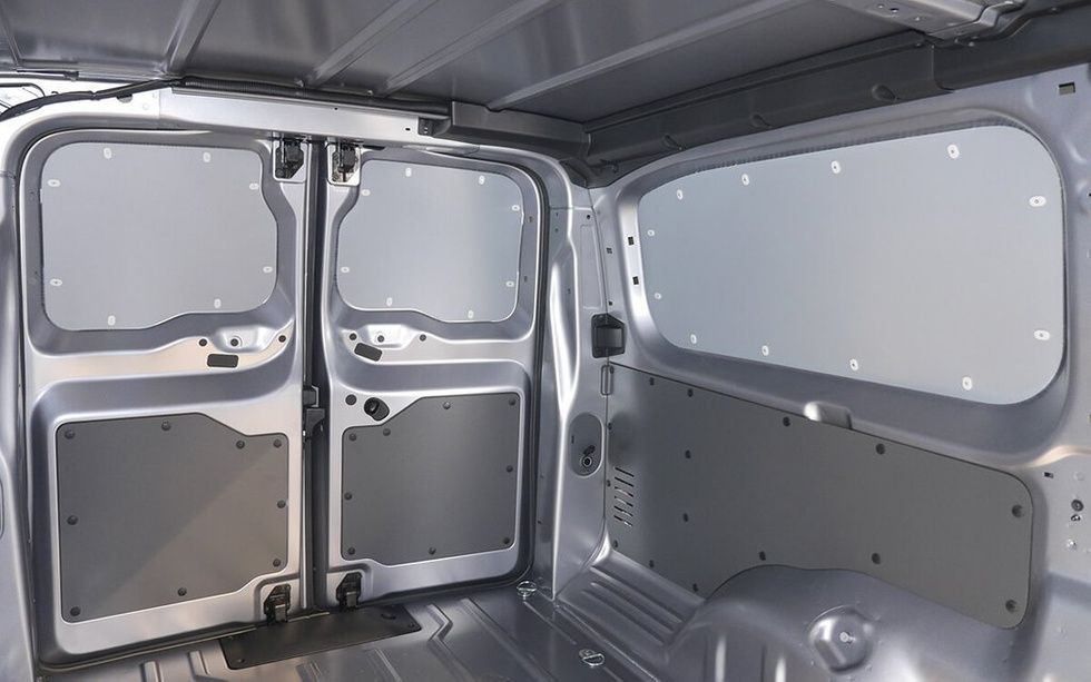 Zabudowa Citroen Jumpy XL (od 2016) - Zabudowa Do Busa - Boczki Busa