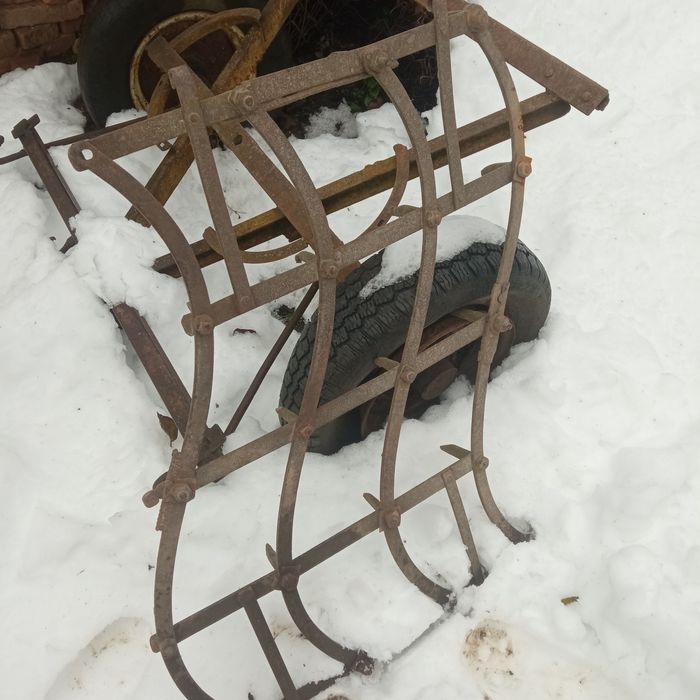 Кінні борони міцні