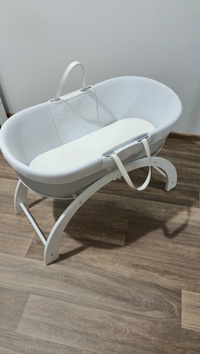 Shnuggle dreami, kosz Mojżesza, kołyska