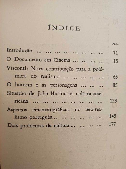 O Filme e o Realismo - Baptista-Bastos