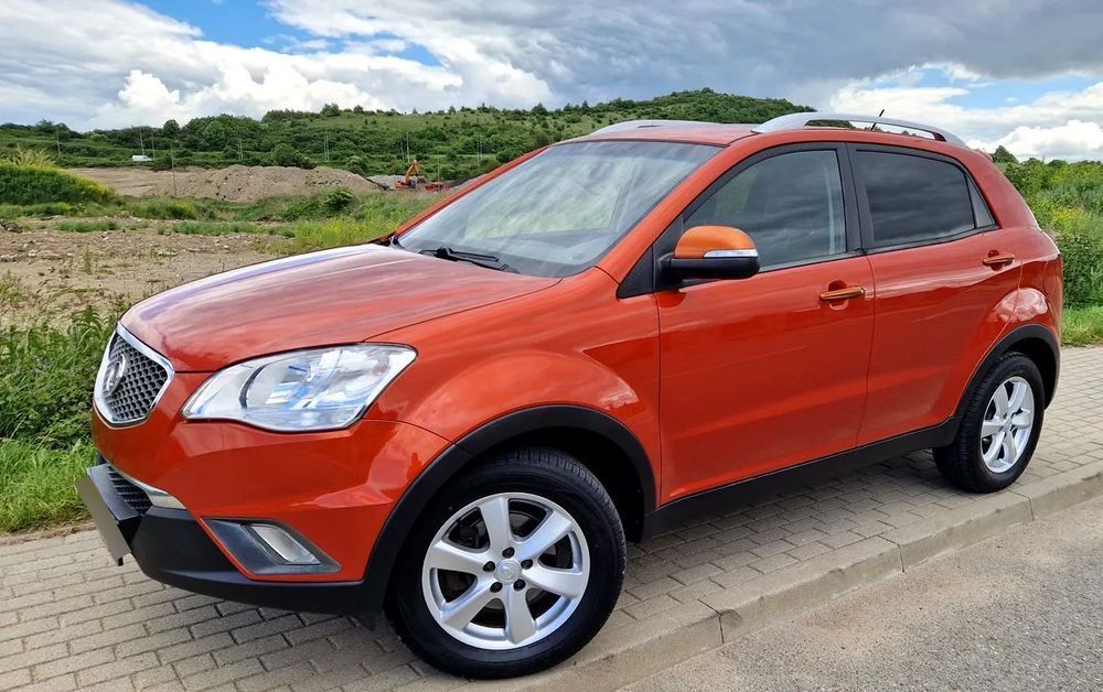 SsangYong/KGM Korando 2.0 XDI 175KM Climatronic Tempomat Hak