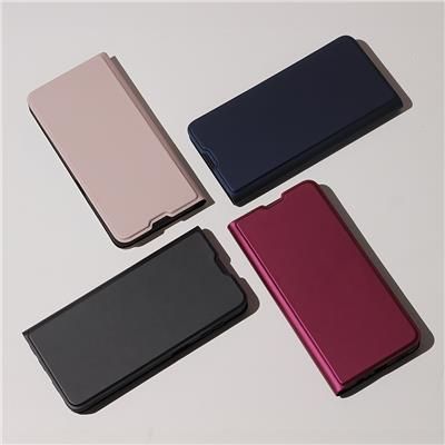 Etui Smart Samsung Galaxy A15 4G A15 5G burgundowe