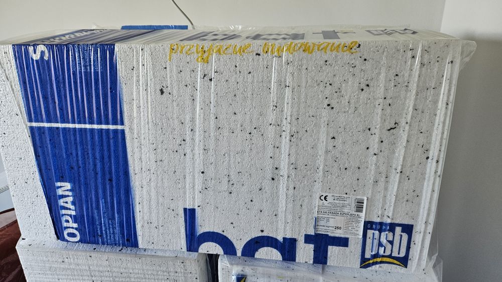 Styropian EPS40 gr 25cm - 109m2