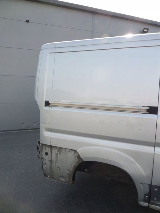 ĆWIARTKA NAROŻNIK SŁUPEK BOK PRAWY TYŁ PEUGEOT BOXER II L1H1 KOLOR EZR