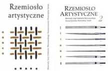Rzemiosło Złotnictwo Szkło Tkanina Brązy Zegary Meble Haft tom 1-2