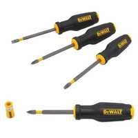 Набор отверток DEWALT DWHT62054 из 4 шт.