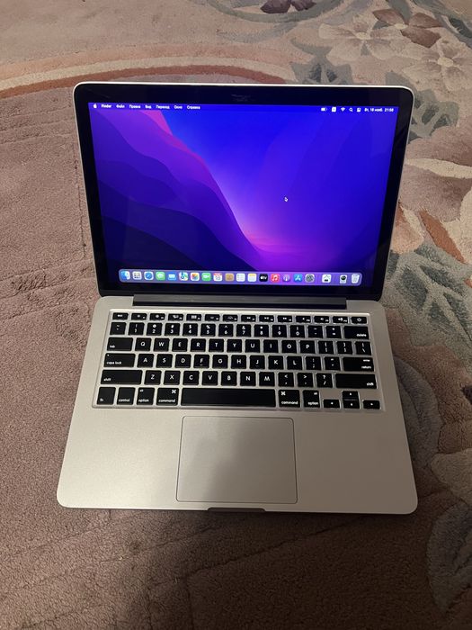 Macbook pro 13 2015(2016) 8/512 gb
