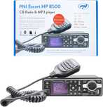 CB-радіостанція та MP3-плеєр PNI Escort HP 8500 ASQ з гарнітурою