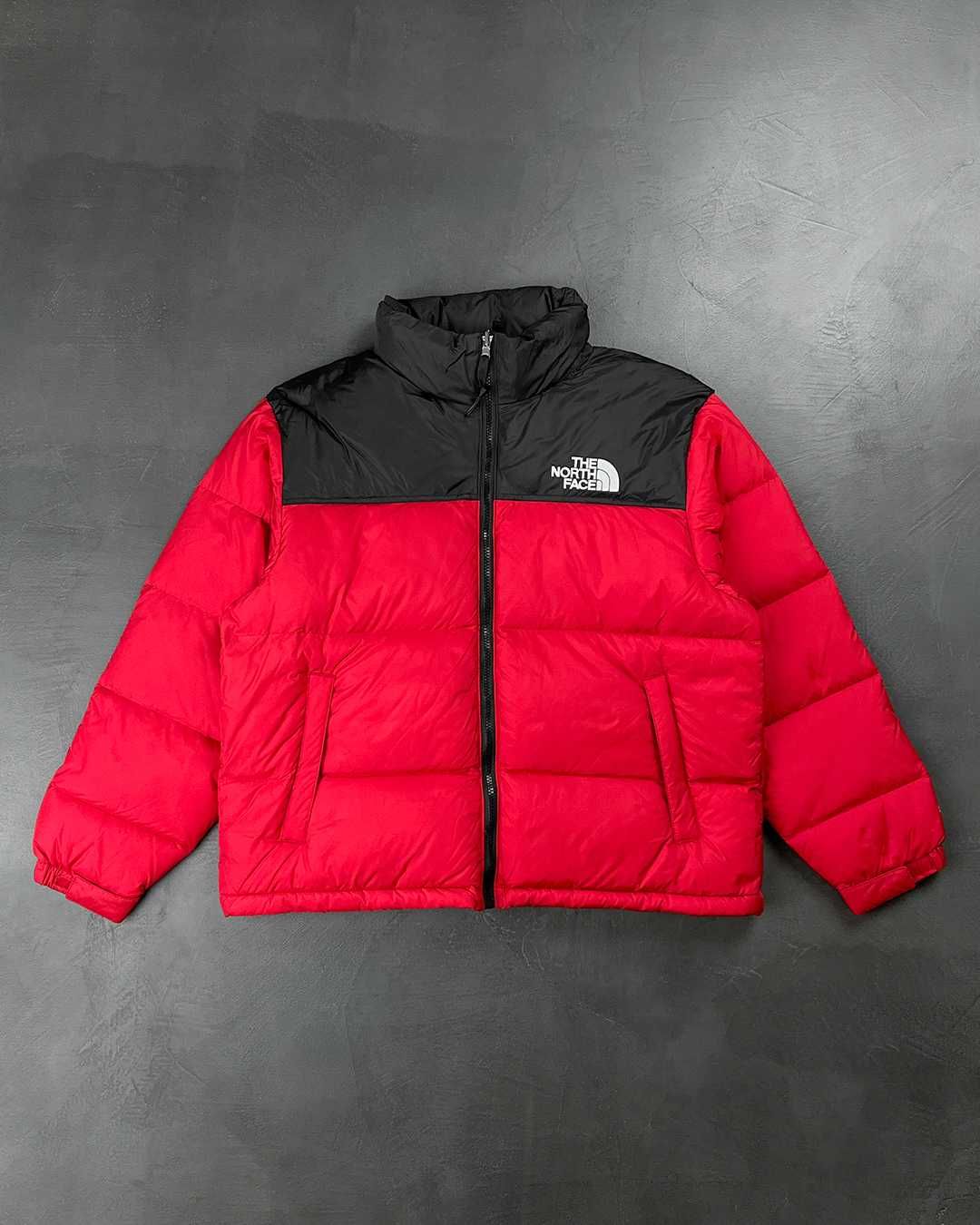 Пуховик The North Face 1996 Nuptse Jacket Red