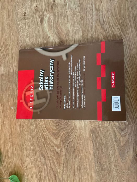Szkolny atlas historyczny DEMART
