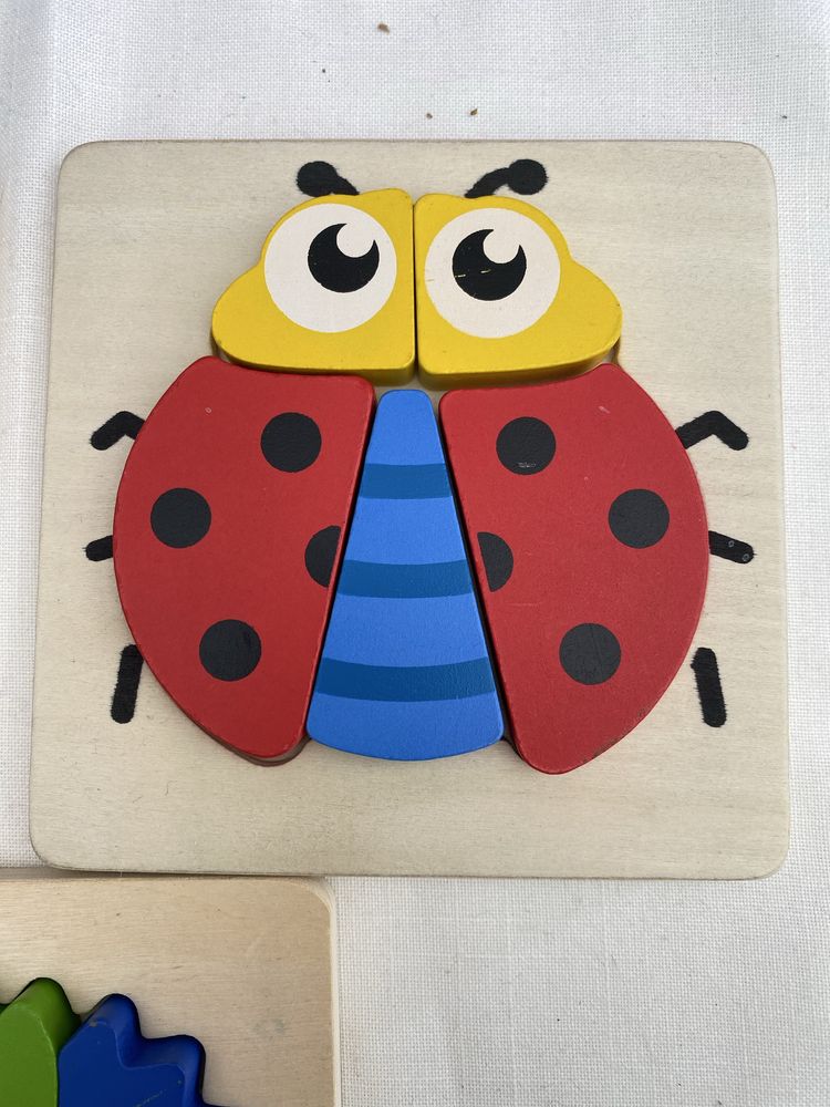 Montessori Puzzles animais do bosque