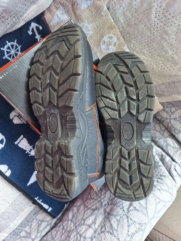 Botas trabalho biqueira de aço 42