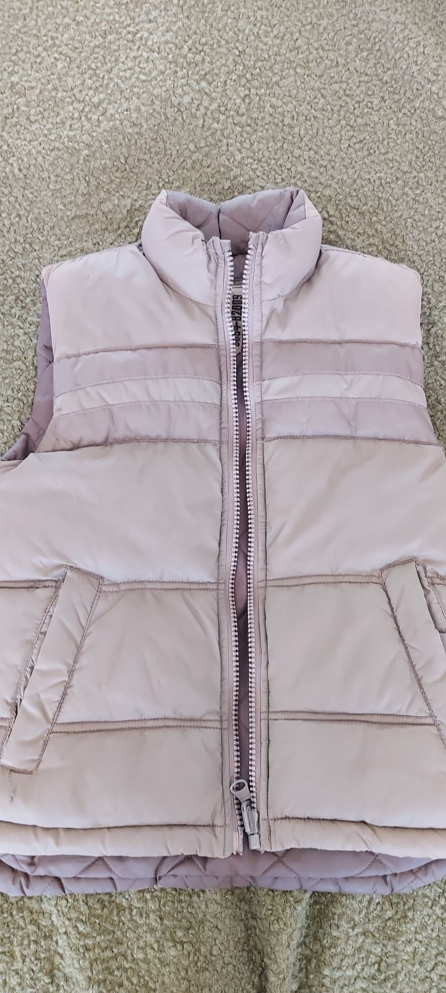 Casaco reversivel cinza
