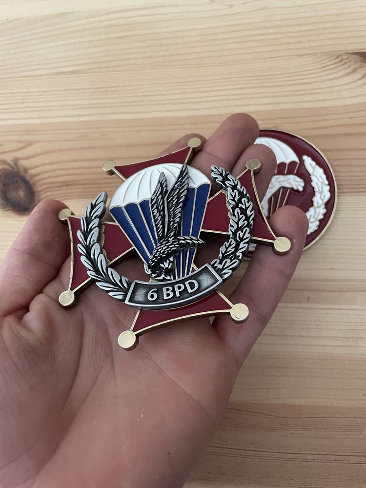 Ryngraf pamiatkowy 6bpd 6 Brygada Powietrznodesantowa coin wojskowy