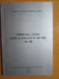 Subsídios para a História da Ilha de Santo Antão de Cabo Verde