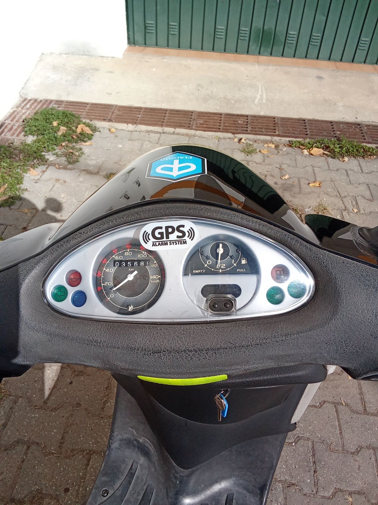 Scooter Piaggio Fly 125