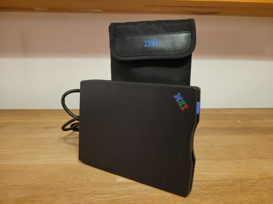 IBM stacja dyskietek FDD 3.5 cala USB