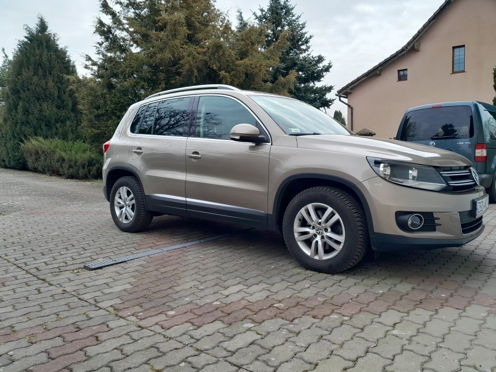 Volkswagen  Tiguan 2014 rok