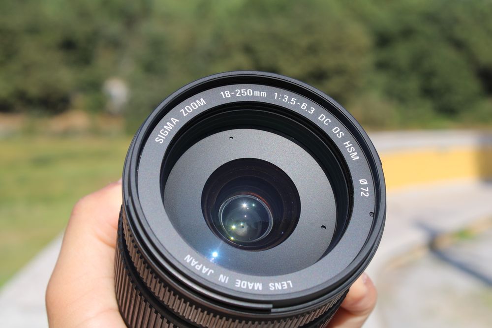 Sigma 18-250 mm F/3.5-5.6 DC OS HSM (Nikon AF)