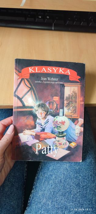 książka Patty - Jean Webster RYTM