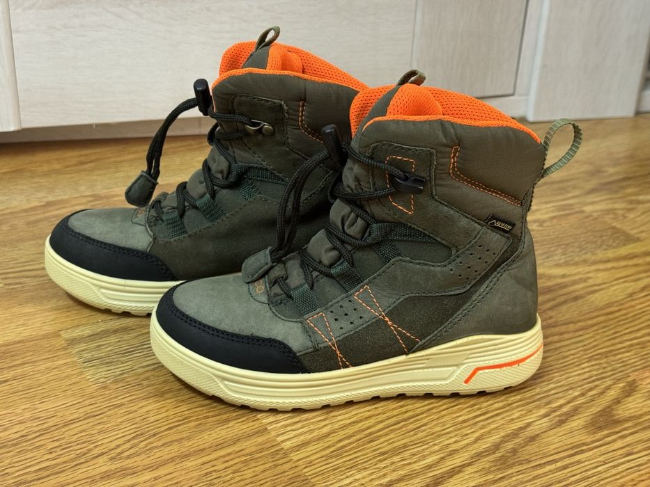 Зимние ботинки ТМ Ecco (gore-tex)
