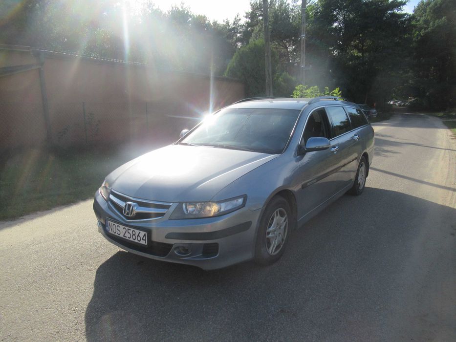 ** HONDA ACCORD 7 2.0 VTEC lpg sekwencja skup aut za gotówkę