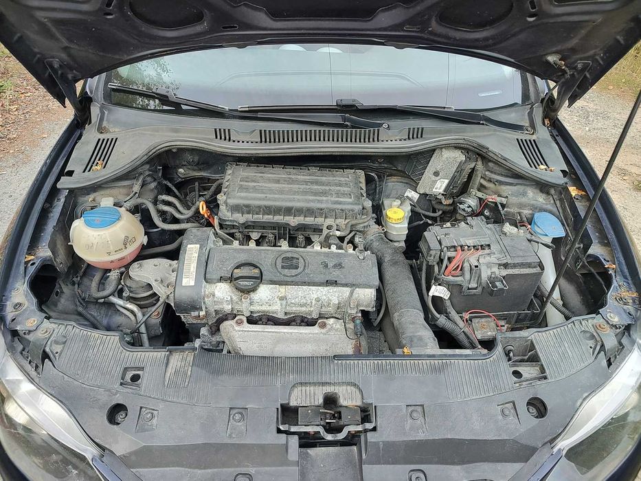 Seat Ibiza 1.4 MPi 10R GWARANCJA, Możliwa Rejestracja, z Niemiec