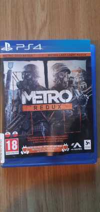 Metro Redux Sony PlayStation 4 PL