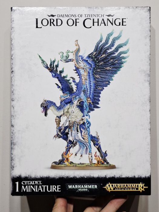 Warhammer Daemons of Tzeentch: Lord of Change figurka